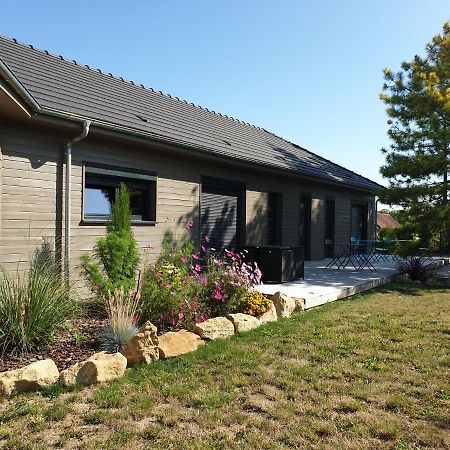 לינה וארוחת בוקר Laubressel Cosy Wood House מראה חיצוני תמונה
