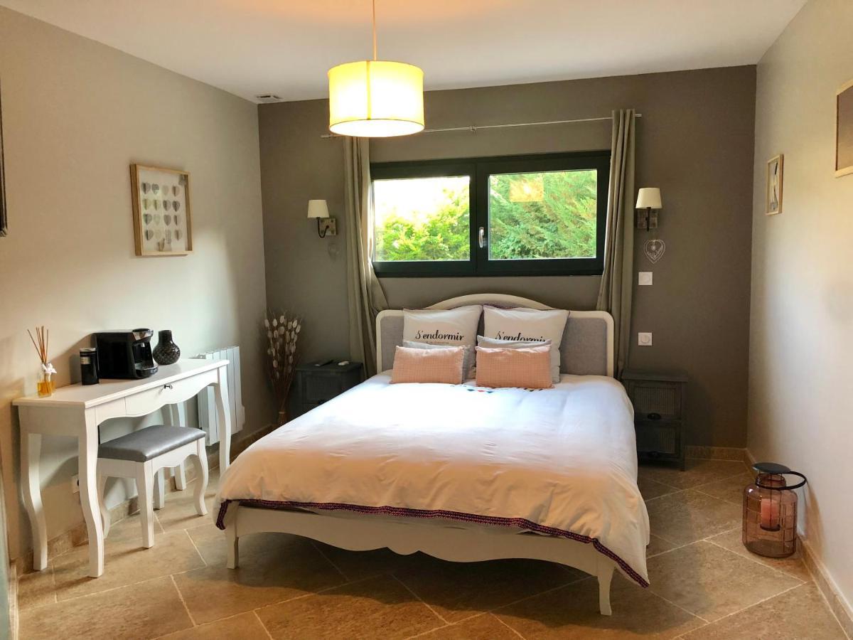 לינה וארוחת בוקר Laubressel Cosy Wood House מראה חיצוני תמונה
