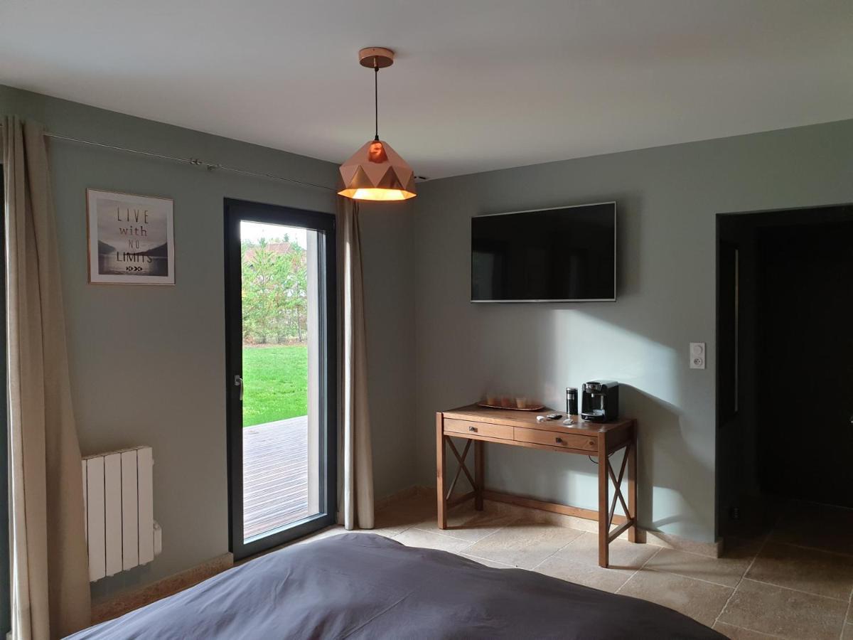 לינה וארוחת בוקר Laubressel Cosy Wood House מראה חיצוני תמונה