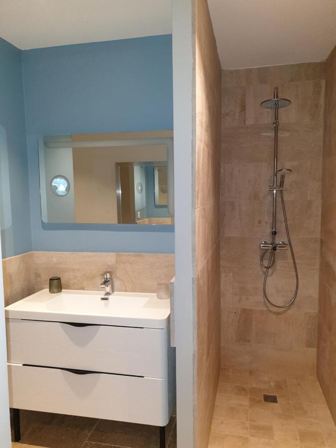 לינה וארוחת בוקר Laubressel Cosy Wood House מראה חיצוני תמונה