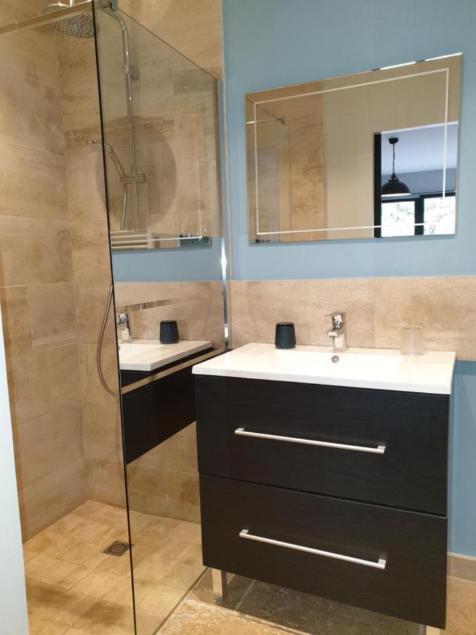 לינה וארוחת בוקר Laubressel Cosy Wood House מראה חיצוני תמונה