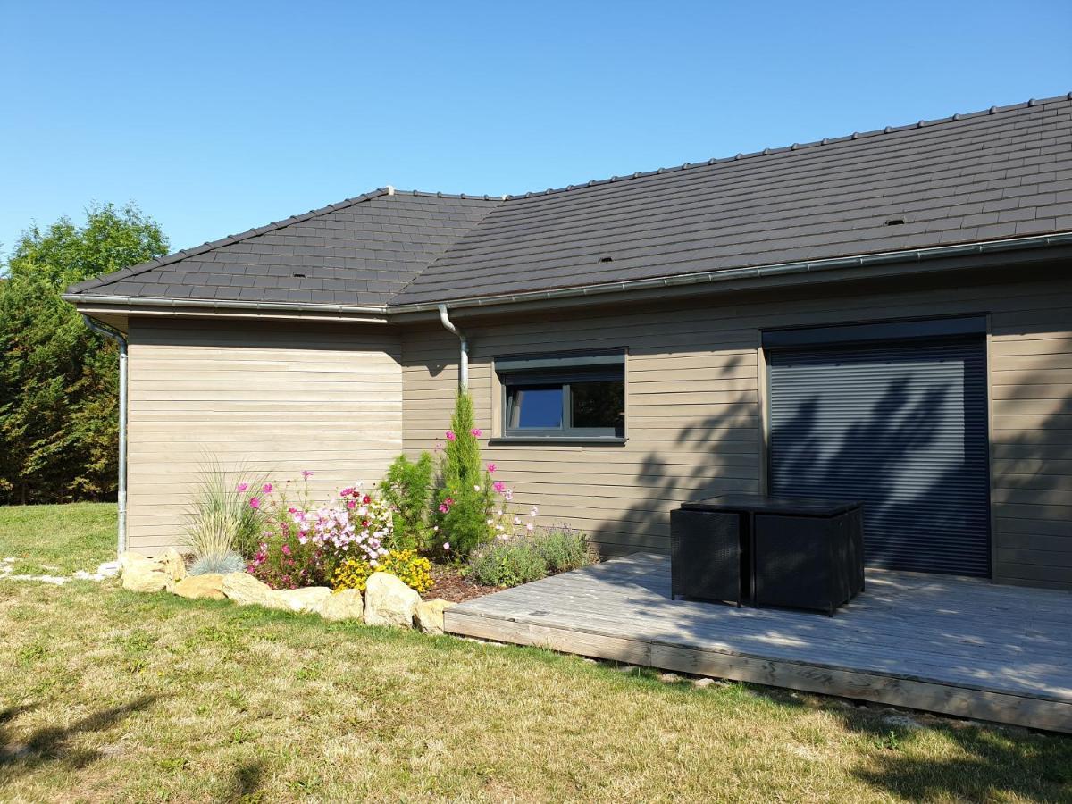 לינה וארוחת בוקר Laubressel Cosy Wood House מראה חיצוני תמונה