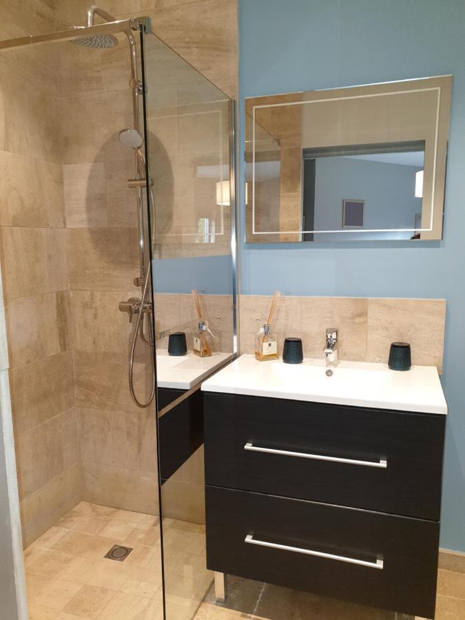 לינה וארוחת בוקר Laubressel Cosy Wood House מראה חיצוני תמונה