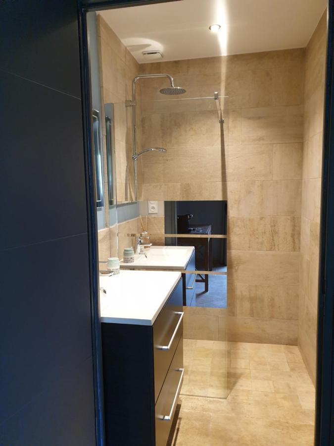 לינה וארוחת בוקר Laubressel Cosy Wood House מראה חיצוני תמונה