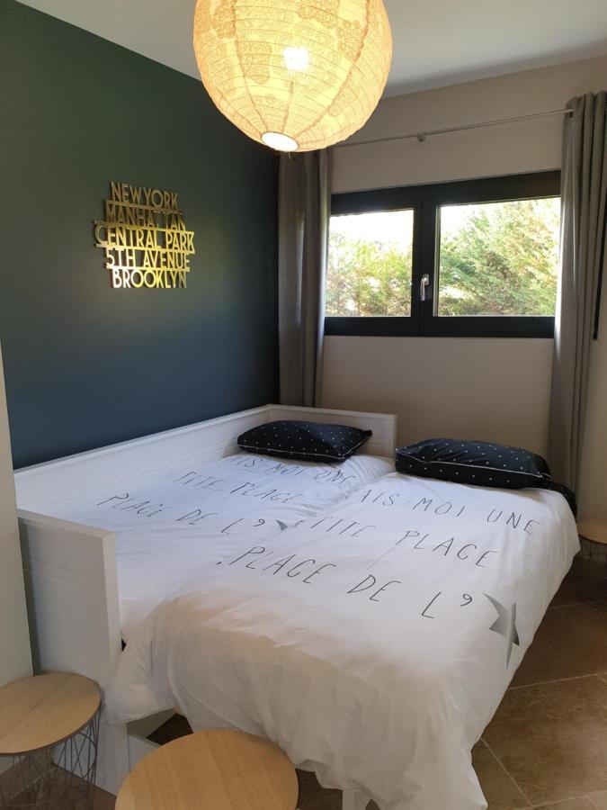 לינה וארוחת בוקר Laubressel Cosy Wood House מראה חיצוני תמונה