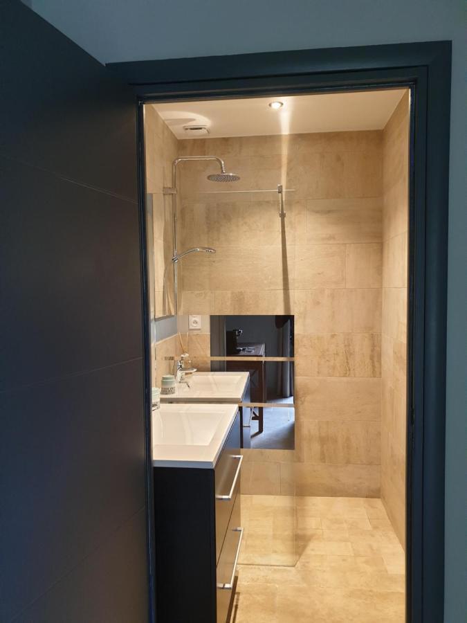 לינה וארוחת בוקר Laubressel Cosy Wood House מראה חיצוני תמונה