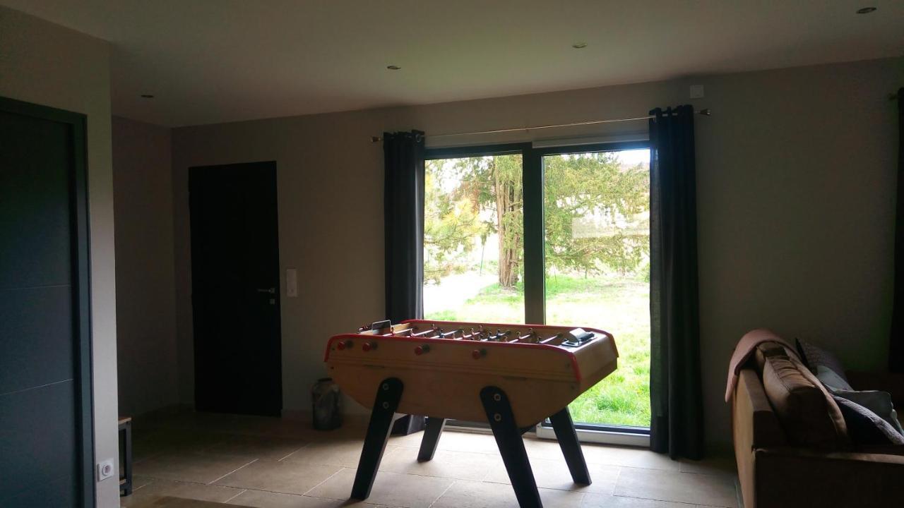 לינה וארוחת בוקר Laubressel Cosy Wood House מראה חיצוני תמונה