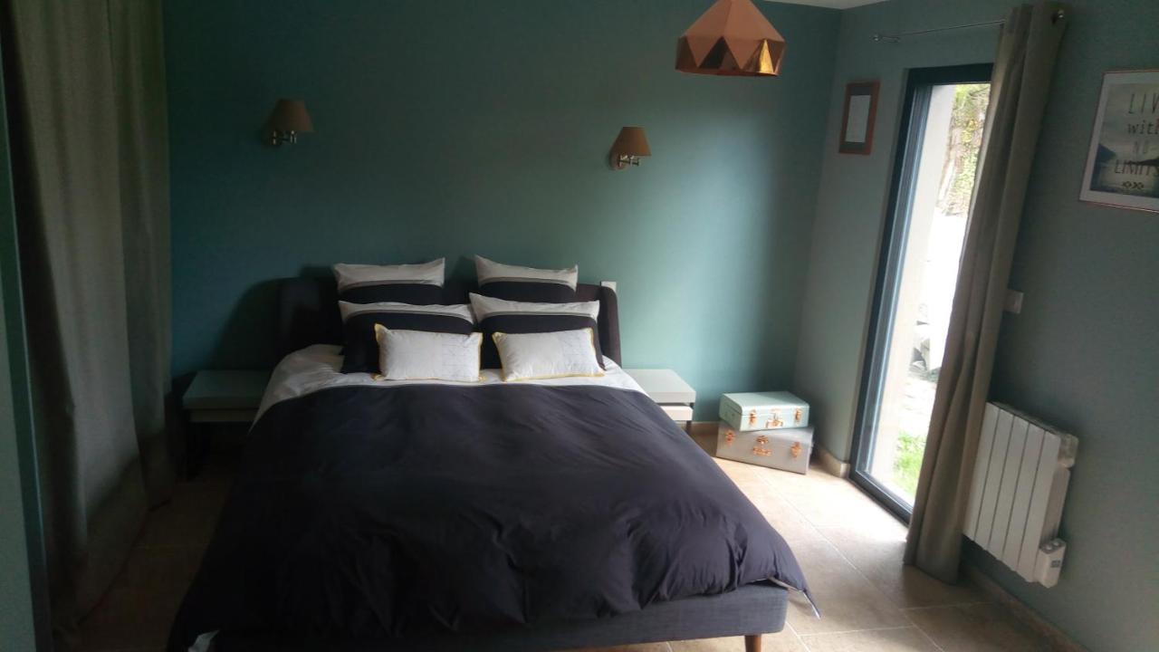 לינה וארוחת בוקר Laubressel Cosy Wood House מראה חיצוני תמונה